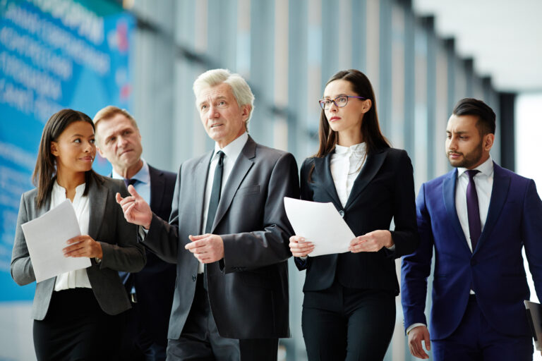 Delegates before conference
