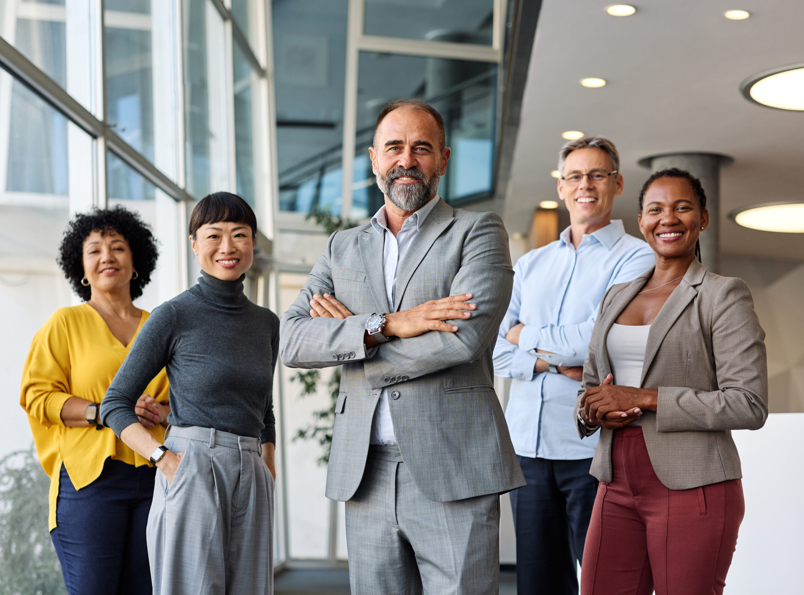 business meeting office portrait teamwork businesswoman woman co