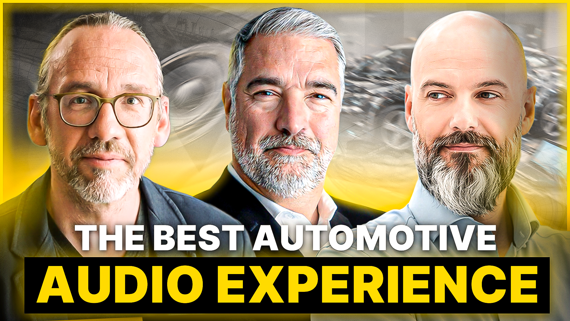Andreas Ehret from Dolby Laboratories and Greg Sikora from HARMAN International on Under the Hood Automotive Storytelling podcast — episode on Dolby Atmos in-car audio