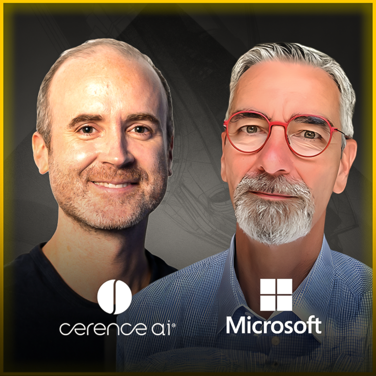 Jan Wehmeyer (Cerence AI) & Frank Kaleck (Microsoft)