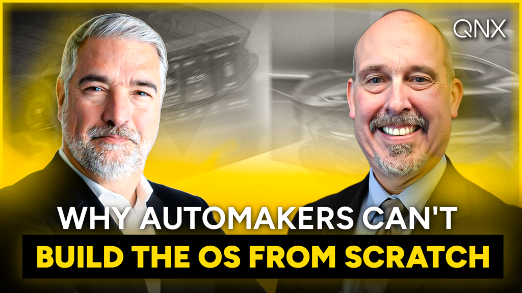 John Wall, President of QNX, interviewed by Stéphane Lagresle on Under the Hood Automotive Storytelling podcast