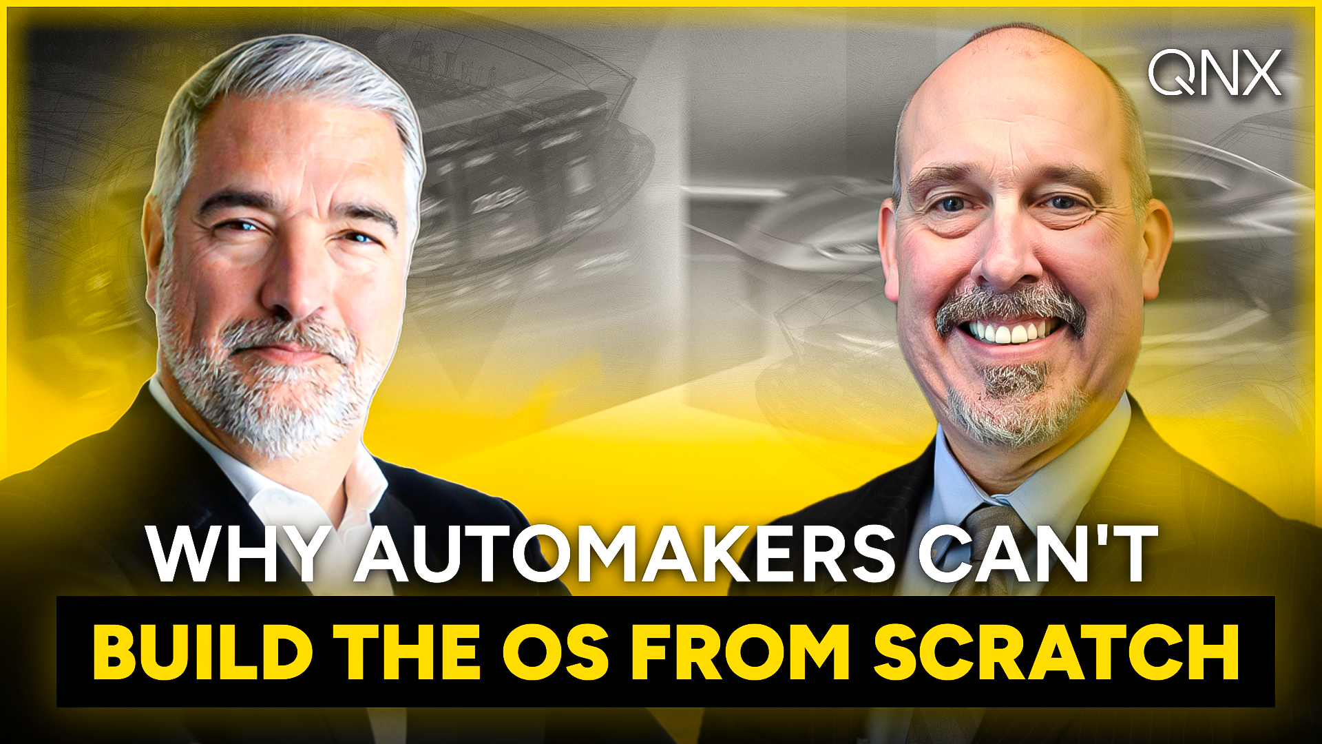 John Wall, President of QNX, interviewed by Stéphane Lagresle on Under the Hood Automotive Storytelling podcast