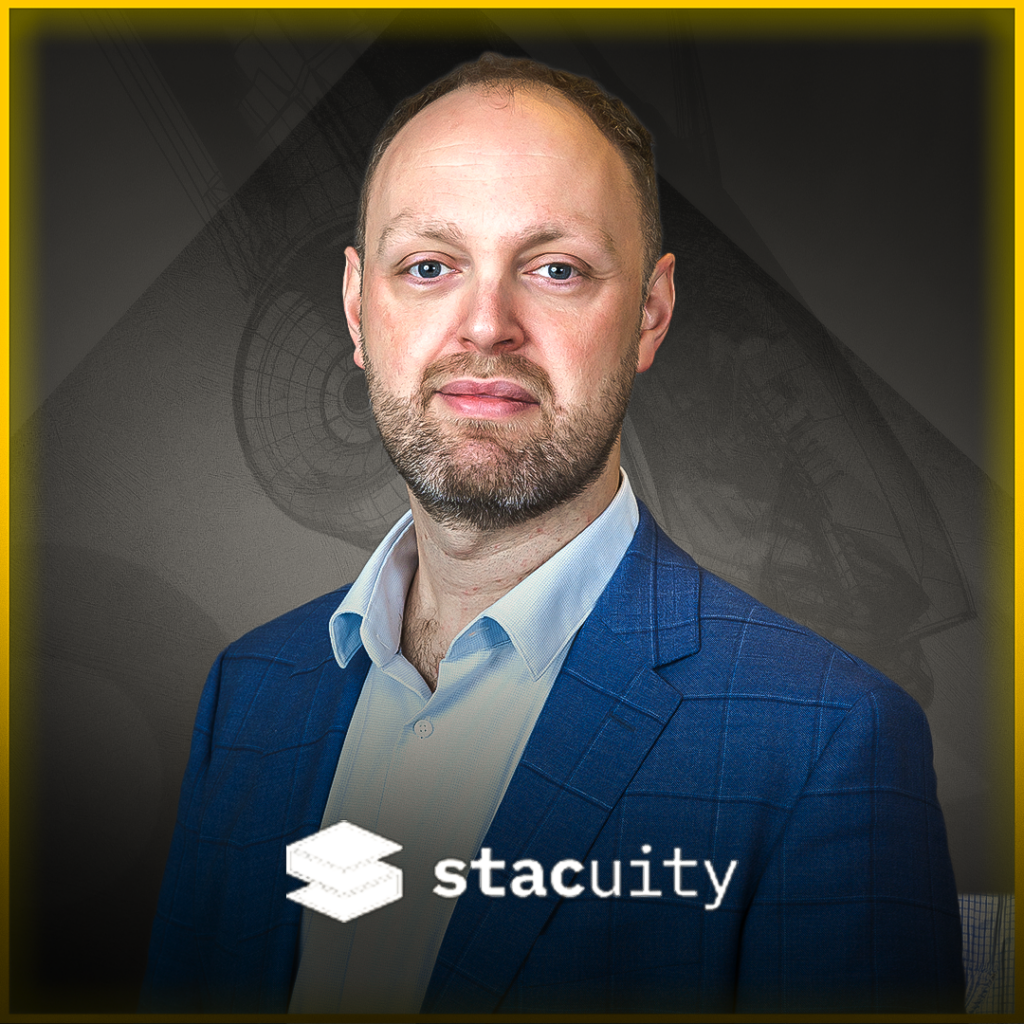 John Freeman, CEO of Stacuity