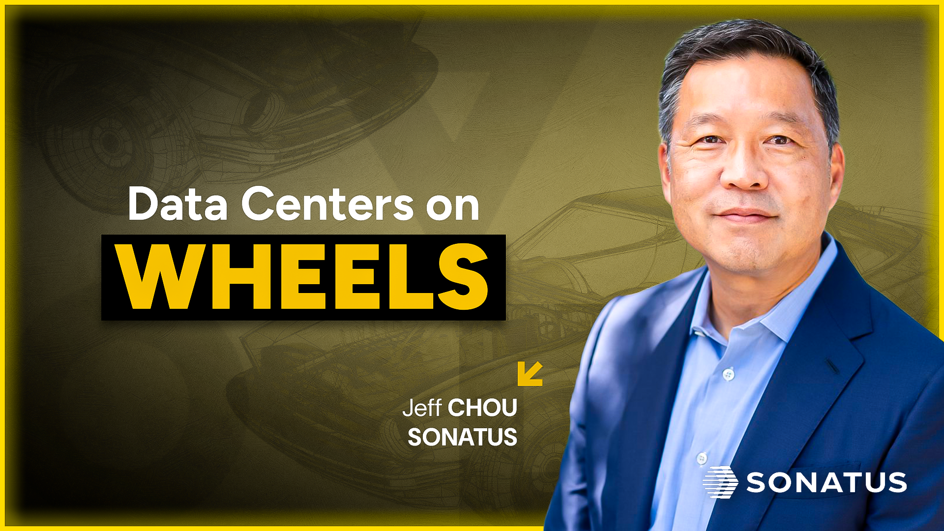 Jeff Chou, CEO at Sonatus, featured in Automotive Storytelling podcast