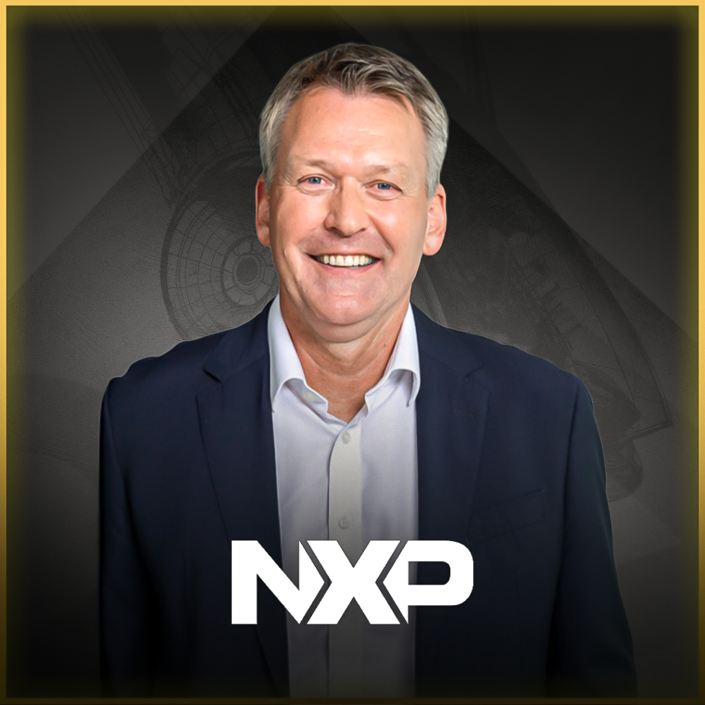 Lars Reger, EVP and CTO at NXP