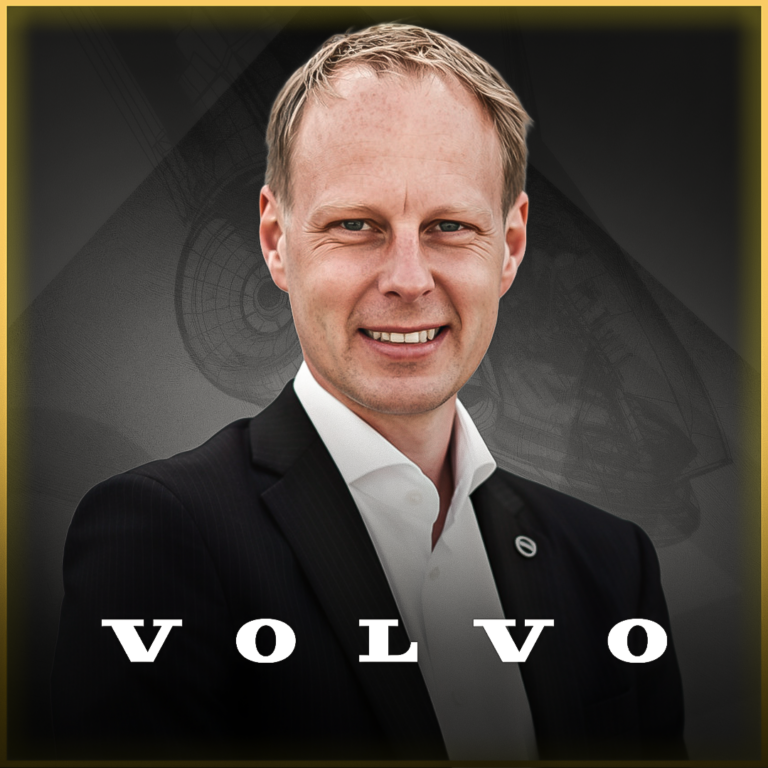 Henrik Engdahl on the Automotive Storytelling podcast discussing the electric truck transition in Europe