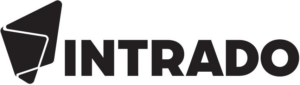 intrado black logo